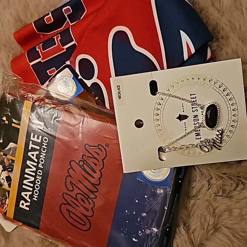 Ole Miss 3pc NWT Fan Bundle